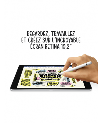 iPad 10,2 pouces 64 Go Wi-Fi (2021)