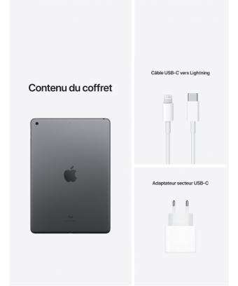 iPad 10,2 pouces 64 Go Wi-Fi (2021)
