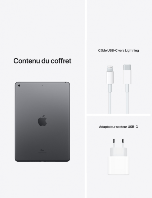iPad 10,2 pouces 64 Go Wi-Fi (2021)
