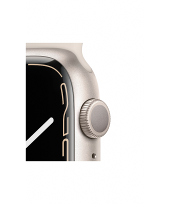 Apple Watch S7 GPS 41mm Aluminium Starlight