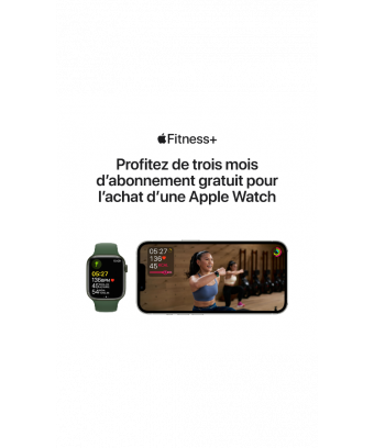 Apple Watch S7 GPS 41mm Aluminium Starlight