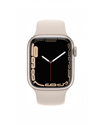 Apple Watch S7 GPS 41mm Aluminium Starlight