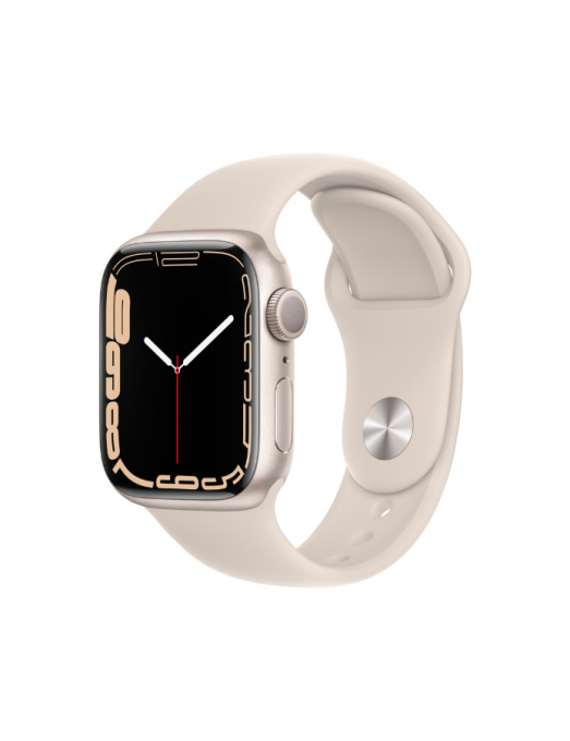 Apple Watch S7 GPS 41mm Aluminium Starlight