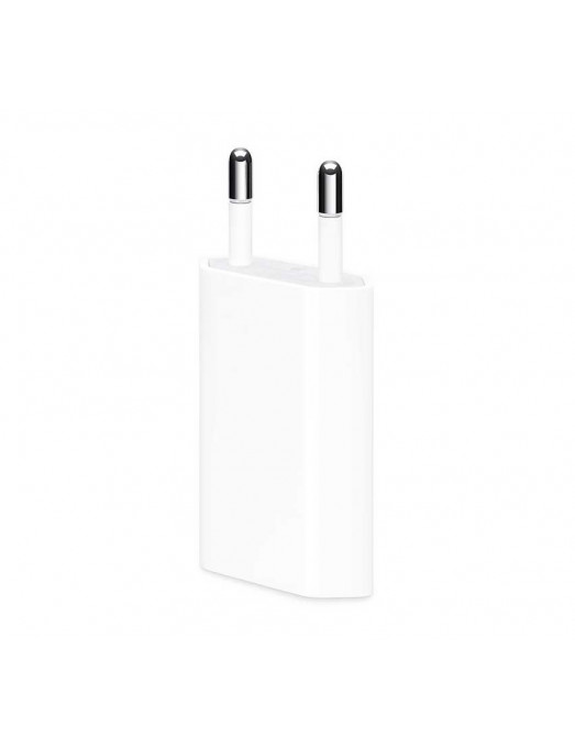 Apple Adaptateur secteur USB-C original pour l'iPhone 12 - Chargeur -  Connexion USB-C - 20W - Blanc