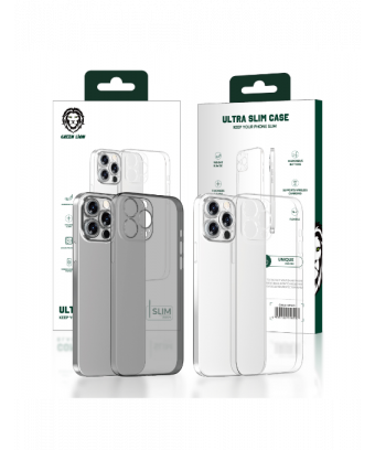 Étui gris ultra mince pour iPhone 13 Pro Max