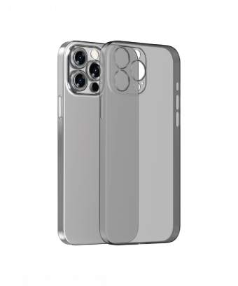 Étui gris ultra mince pour iPhone 13 Pro Max