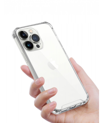 Coque Transparent antichoc Green Lion Rocky Series 360° pour iPhone 13