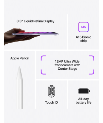 iPad Mini 6e génération - WiFi