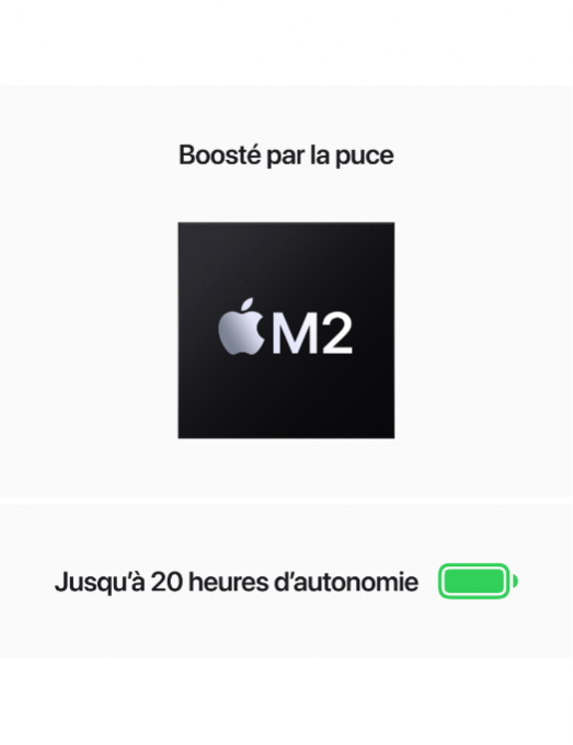 Apple MacBook Pro 13.3 pouces M1 8Go 512Go - Gris sidéral - iStore Tunisie