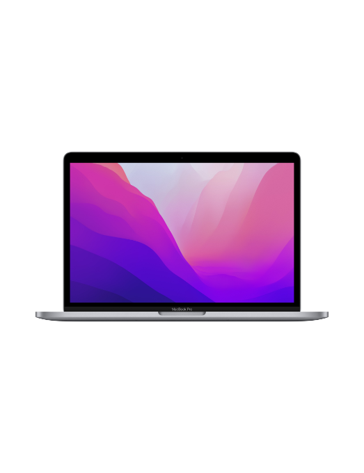 MacBook Pro 13.3 (2020) - Apple M1 avec CPU 8 cœurs et GPU 8 cœurs - 8Go  RAM - SSD 256Go - AZERTY - Français