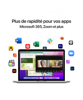 productivity avec la puce M2