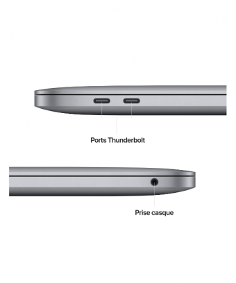 MacBook Pro 13 M2 Space gray_