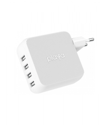 Chargeur Mural belkin Playa avec 4 ports USB-a de 10w