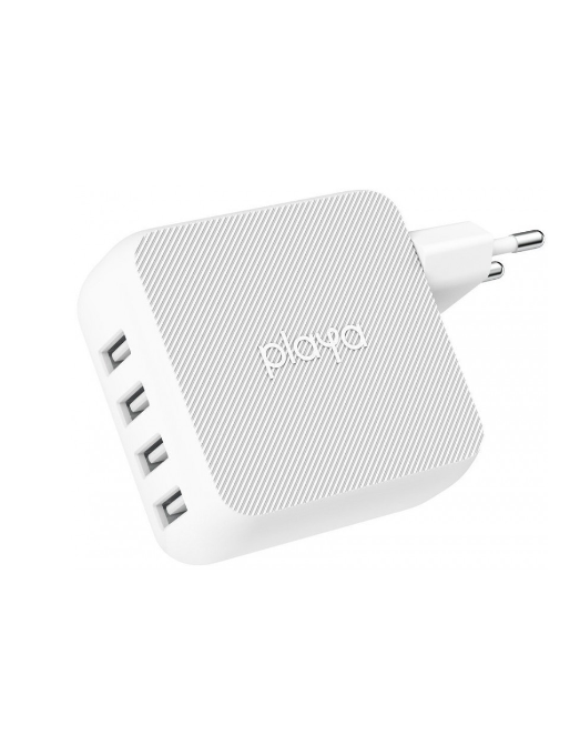 Chargeur Mural belkin Playa avec 4 ports USB-a de 10w Chargeur Mural belkin Playa avec 4 ports USB-a de 10w