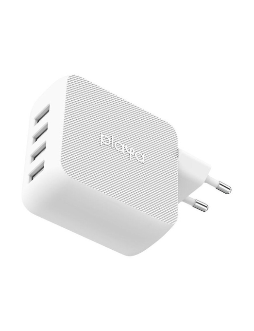 Chargeur Mural belkin Playa avec 4 ports USB-a de 10w