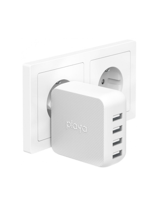 Chargeur Mural belkin Playa avec 4 ports USB-a de 10w