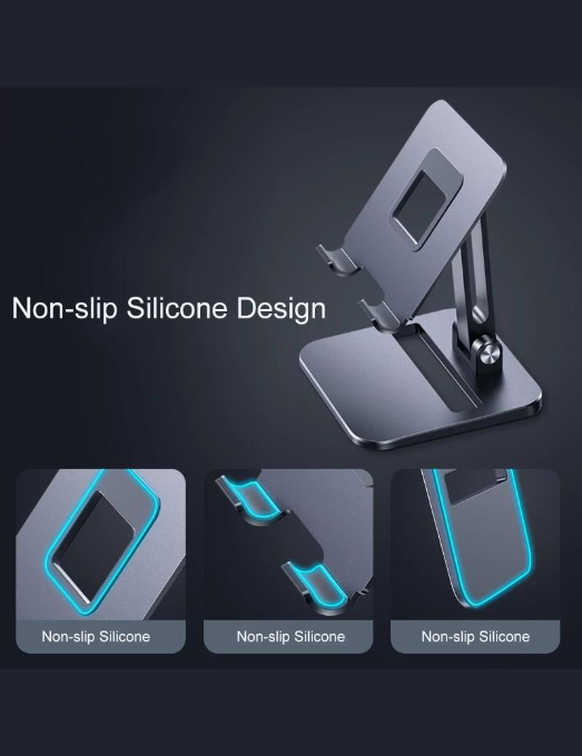 Support stand pour d'iPhone et iPad réglable pour bureau