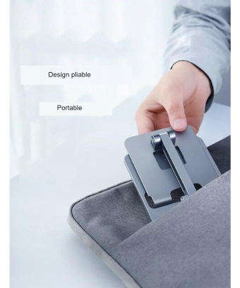 Support stand pour d'iPhone et iPad réglable pour bureau