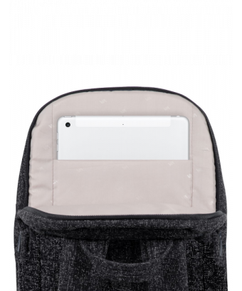 Sac à dos pour pc portable et MacBook 15.6" Rivacase 7962 - noir