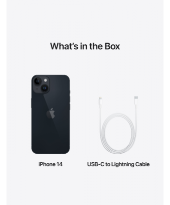 iPhone 14 128Go Midnight