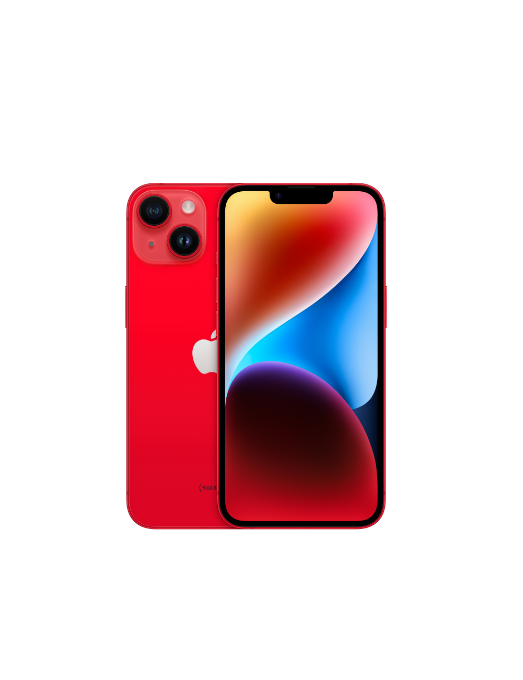                                  iPhone 14 128Go (PRODUCT)RED - iStore Tunisie                              