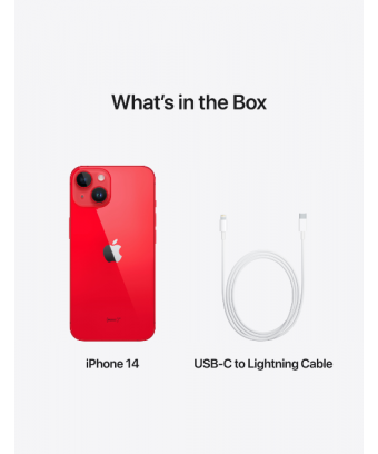 iPhone 14 128Go PRODUCT RED