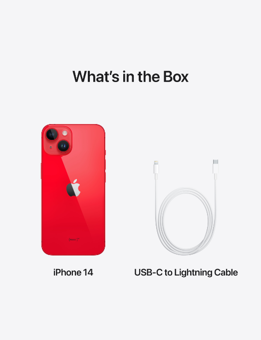 iPhone 14 128Go PRODUCT RED