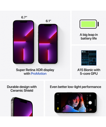 iPhone 13 Pro Max - 128 go