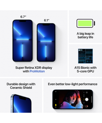 iPhone 13 Pro - 128 go