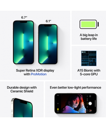 iPhone 13 Pro - 128 go
