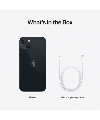iPhone 13 128 go midnight