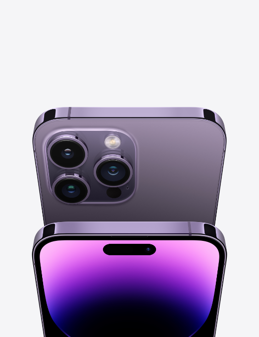 iPhone 14 Pro Max 256Go Deep Purple