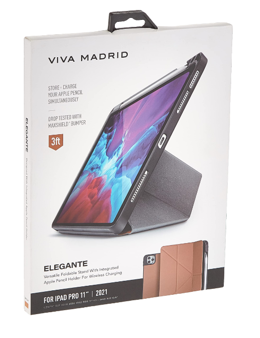 Viva Madrid Elegant Folio Cover