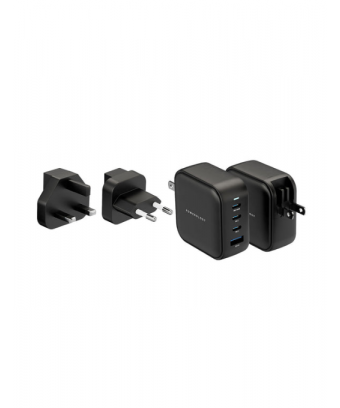 Le chargeur de kit de voyage mondial powerology triple power delivery