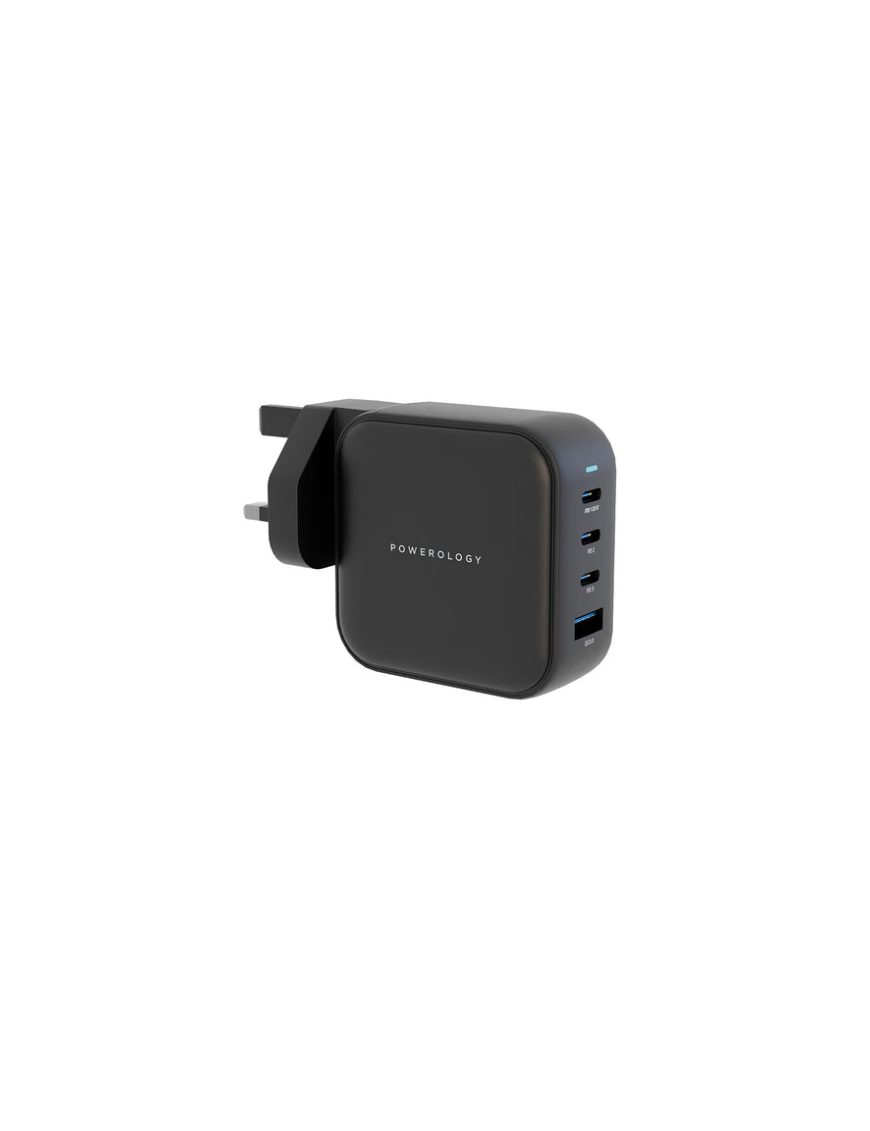 Le chargeur de kit de voyage mondial powerology triple power delivery