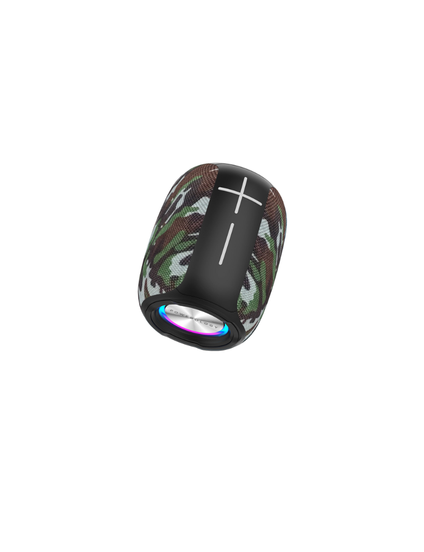 Haut-parleur Powerology Ghost Speaker - Camouflage