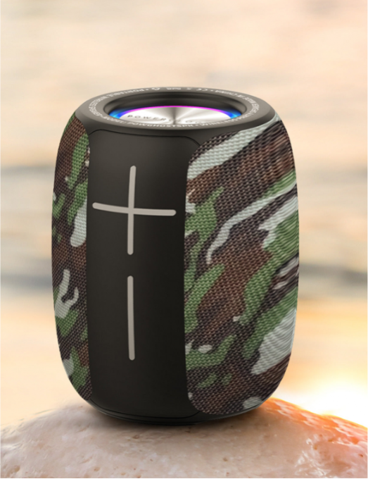 Haut-parleur Powerology Ghost Speaker - Camouflage