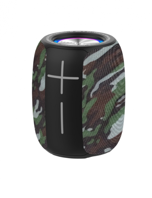 Enceinte portable sans fil 5W - JBL Clip 4 - camouflage