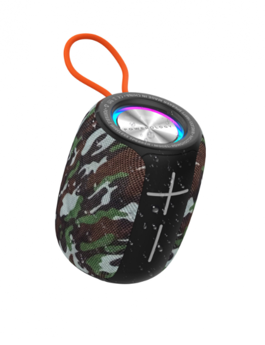 Haut-parleur Powerology Ghost Speaker - Camouflage