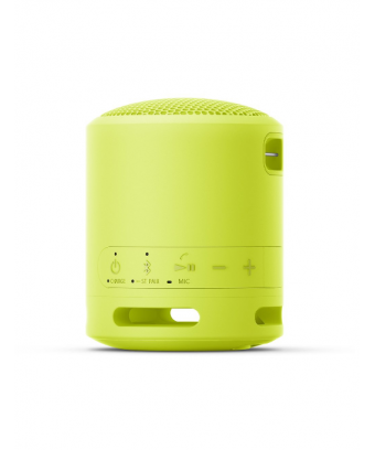 Haut-parleur Sony XB13 EXTRA BASS Portable Wireless - Yellow Speaker