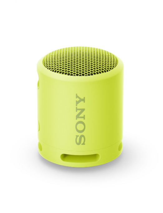 Haut-parleur Sony XB13 EXTRA BASS Portable Wireless - Yellow Speaker