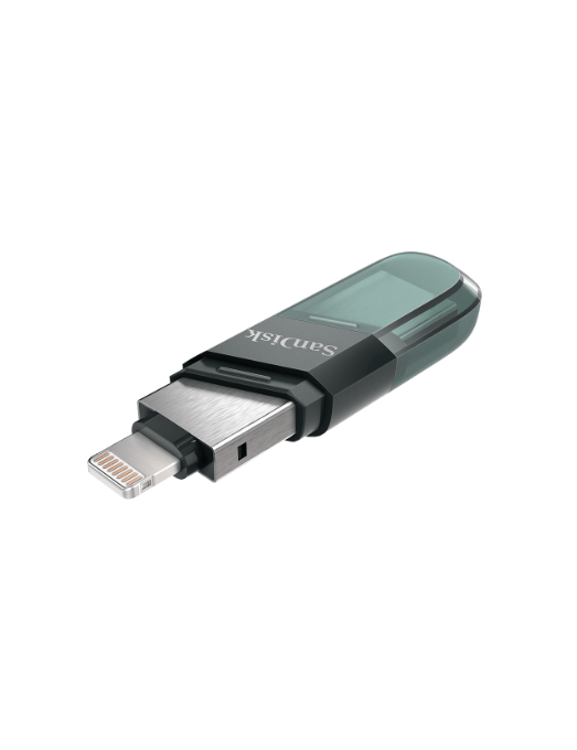 Clé USB iPhone SANDISK 128go iXpand Flash Drive lightning + USB