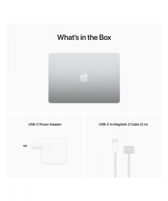 MacBook Air M2 8Go 256Go Silver