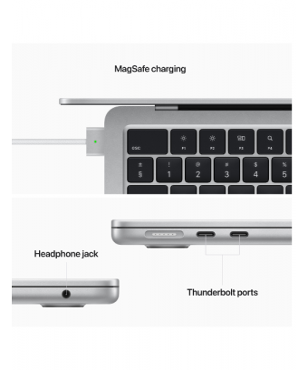 MacBook Air M2 8Go 256Go Silver