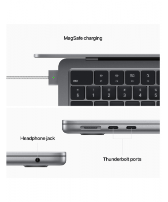 MacBook Air M2 8Go 256Go Space Grey