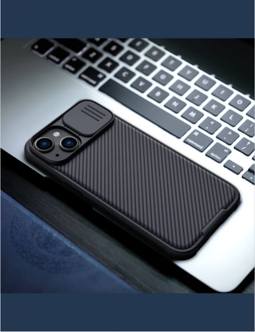 Nillkin CamShield Pro Case pour iPhone 14 Plus Black