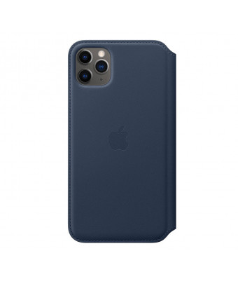 iPhone 11 Pro Max Leather Folio