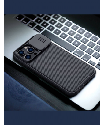 Nillkin CamShield Pro Etui pour iPhone 14 Pro Max - Noir