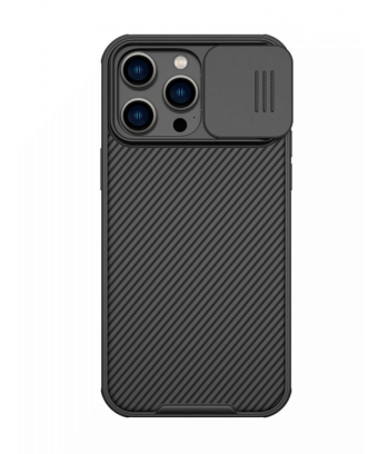 Nillkin CamShield Pro Etui pour iPhone 14 Pro Max - Noir