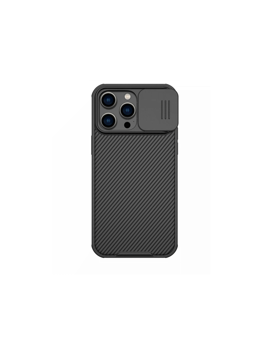 Nillkin CamShield Pro Etui pour iPhone 14 Pro Max - Noir